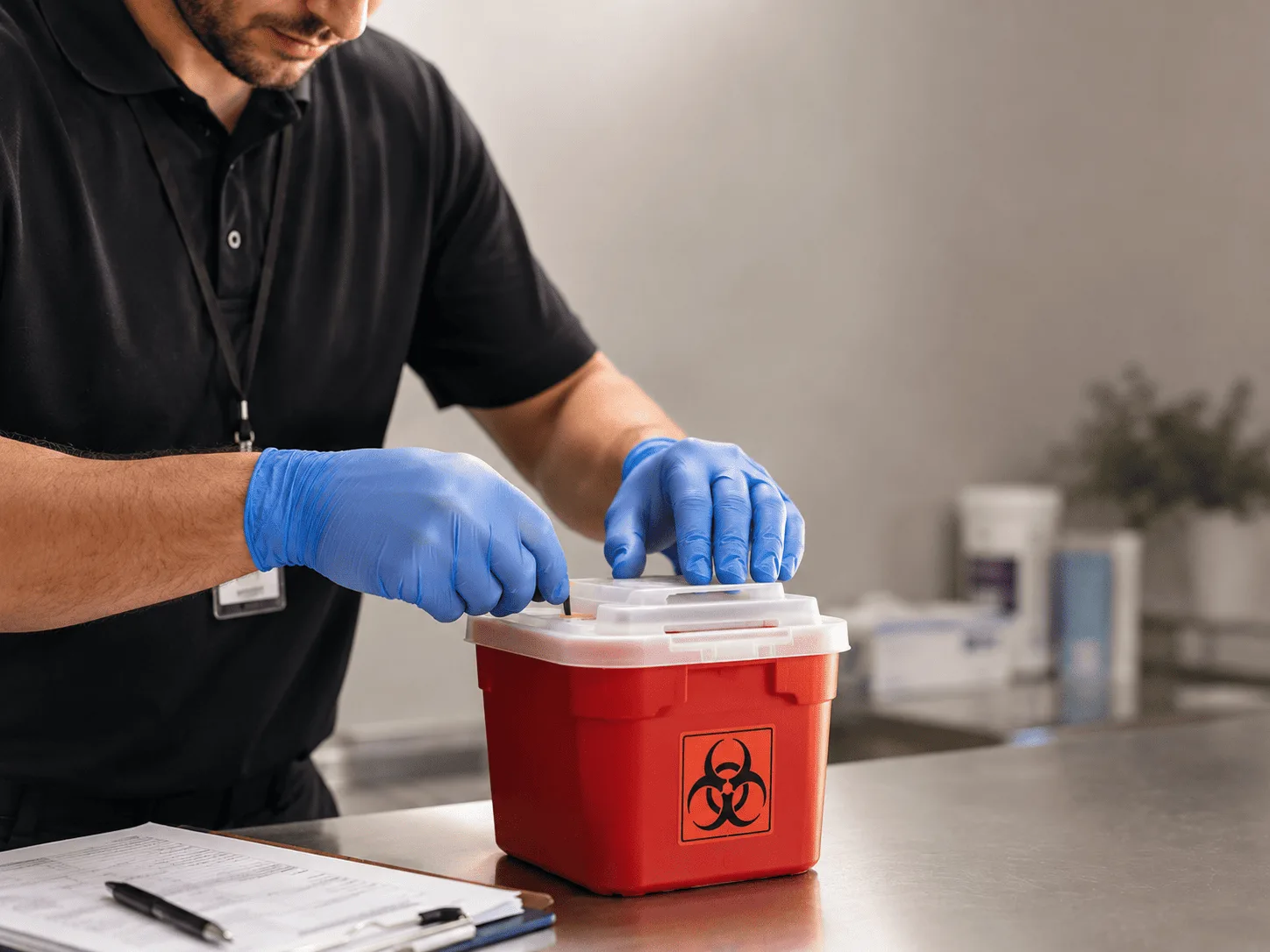Why choose Sharps Waste Disposal in Whiteman Air Force Base, MO